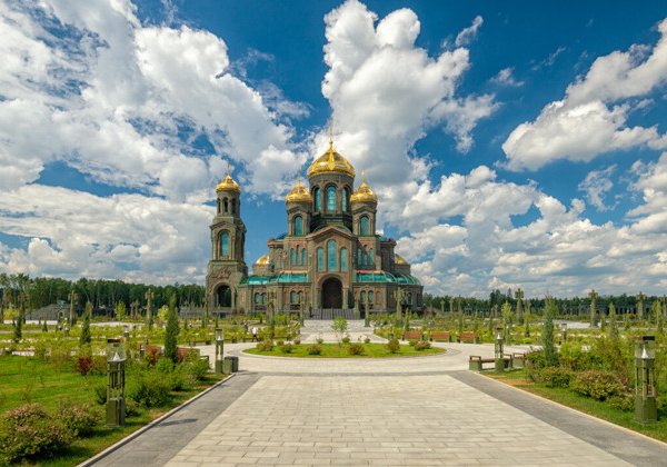 Парк «Патриот»: военная техника и крупнейший храмовый комплекс