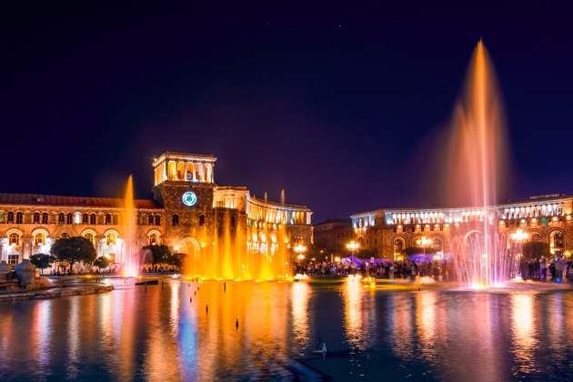 Фото - экскурсия: Вечерние ритмы Еревана