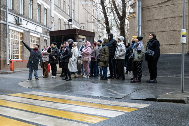 Фото экскурсии - Стендап-прогулка по Чистым прудам - 10