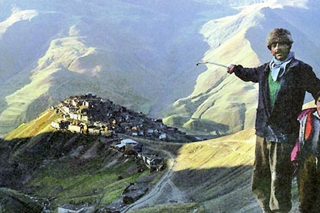 Фото экскурсии - Путешествие к забытой культуре - поездка в селение Хыналыг - 12