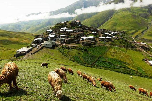 Фото экскурсии - Путешествие к забытой культуре - поездка в селение Хыналыг - 8