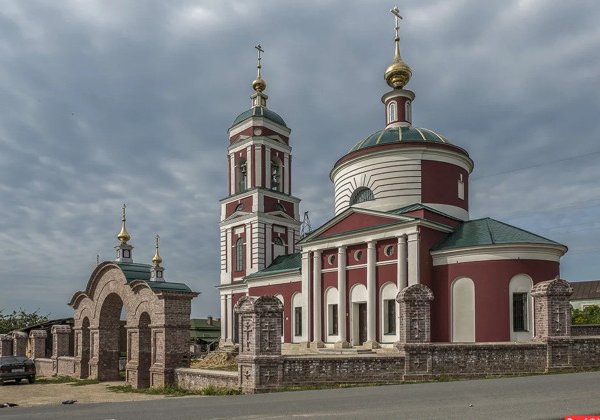 Окрестности города Боровска