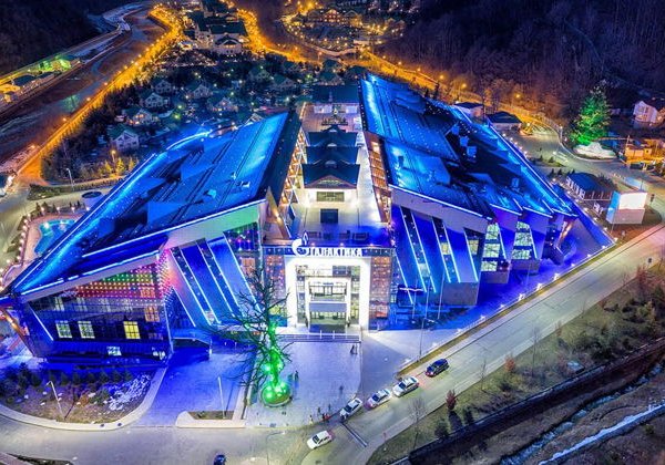 Красная Поляна, Роза хутор, Газпром + аквапарк «Галактика» - фото 1