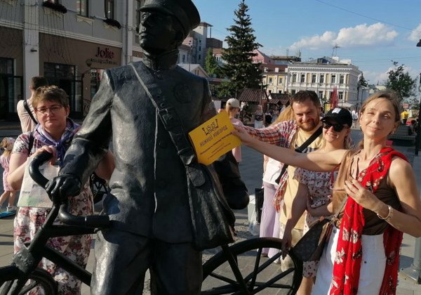Ежедневная прогулка по Нижнему Новгороду