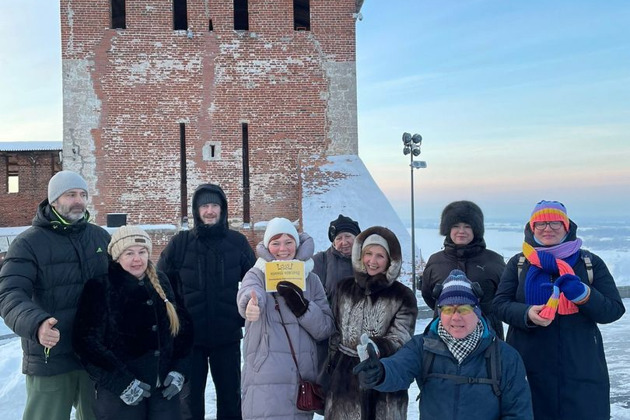 Ежедневная прогулка по Нижнему Новгороду