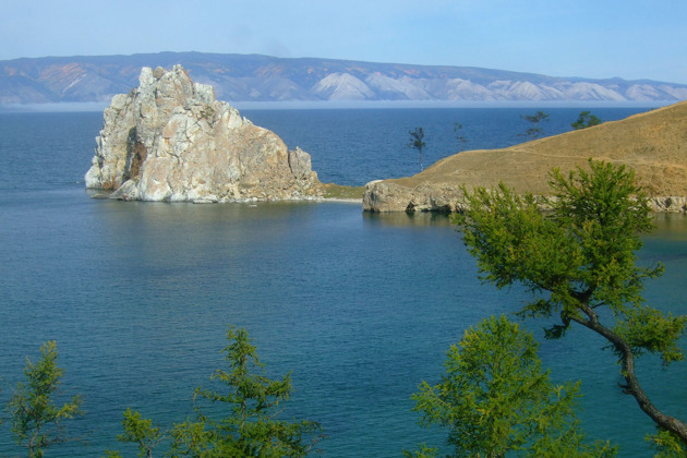 Водная экскурсия на остров Ольхон и к скале Шаманка