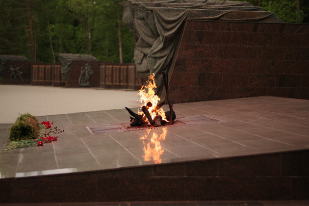 Фото - экскурсия: Брянская Хацунь - близнец белорусской Хатыни