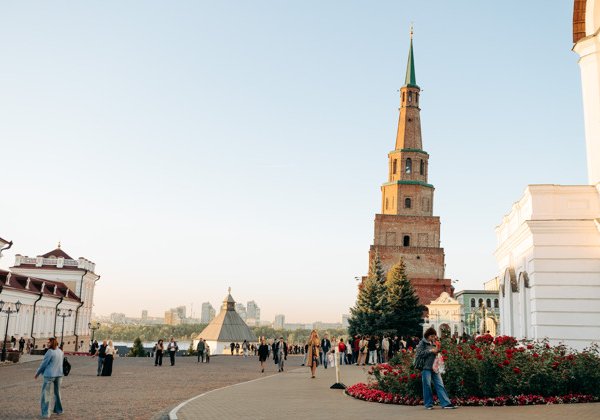 Казанский Кремль и его окрестности