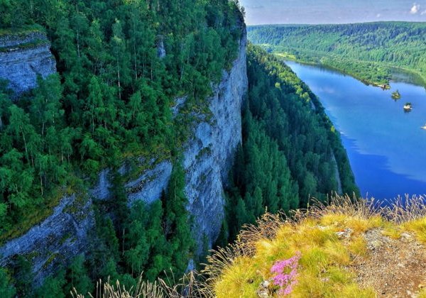 Камень Ветлан на реке Вишере - фото 3