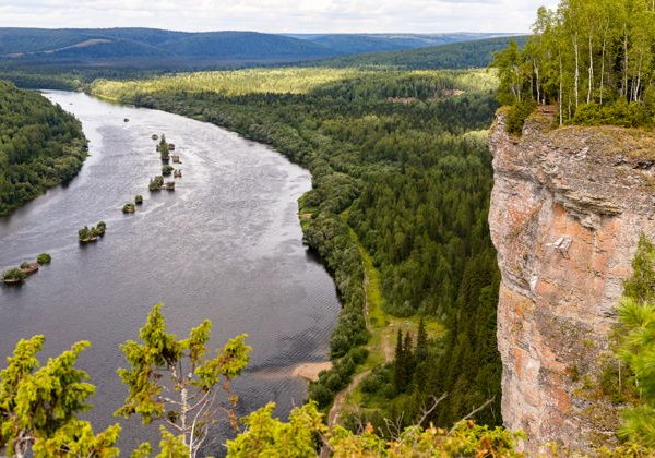 Камень Ветлан на реке Вишере - фото 4