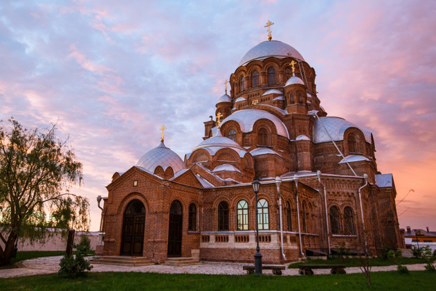 Фото - экскурсия: Автопутешествие в Свияжск