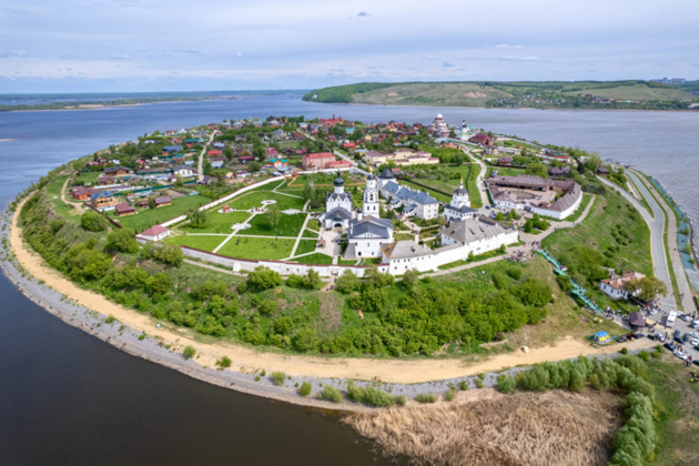 Фото - экскурсия: По эпохам Свияжска в автопутешествии из Казани