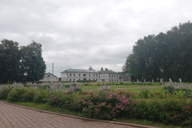Фото экскурсии - Прогулка по усадьбе Некрасова в Карабихе Ярославской области - 7