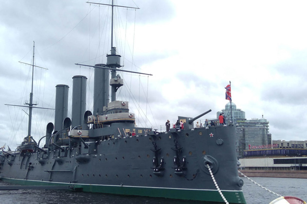 Фото - экскурсия: Аудиоэкскурсия на крейсер «Аврора» с включенным входным билетом