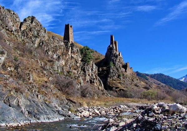 В чудной  Ингушетии — Стране башен и легенд - фото 1