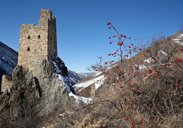 В чудной  Ингушетии — Стране башен и легенд - фото 3