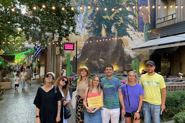 Фото экскурсии - Познакомиться с Ереваном и влюбиться в город - 9