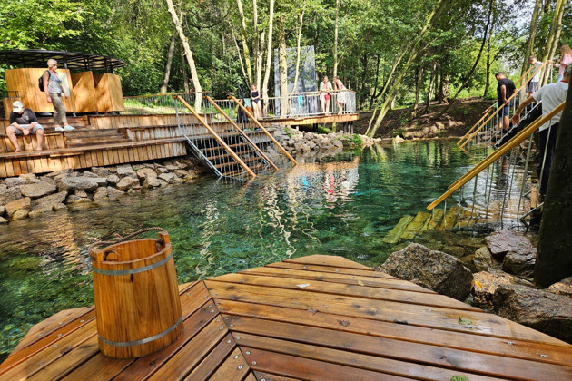 Фото - экскурсия: Голубые озера дарят не просто прогулку, а настоящие эмоции