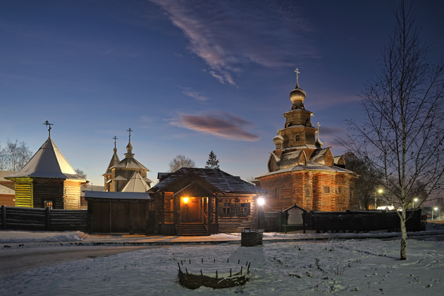Фото - экскурсия: В Суздале окунаешься в настоящую сказку