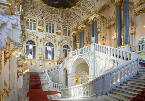 Экскурсия в Зимний дворец и музей Эрмитаж - фото 1