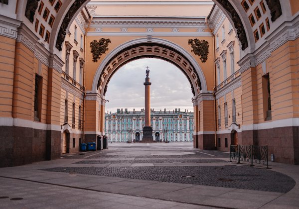 Экскурсия в Зимний дворец и музей Эрмитаж