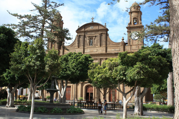 Путешествие по континенту в миниатюре: обзорная экскурсия по Гран-Канарии