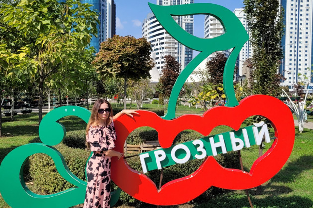 Фото - экскурсия: Грозный возродился из пепла словно Феникс