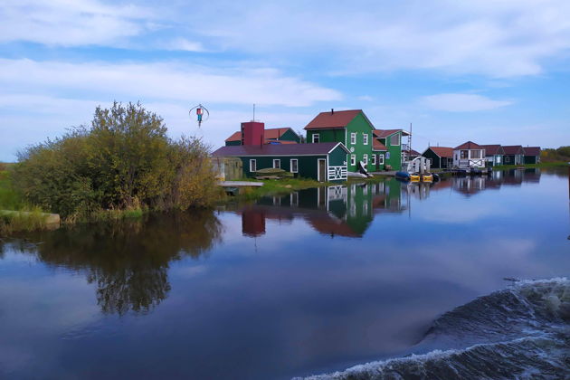 Птичье царство — путешествие в дельту реки Селенги-3