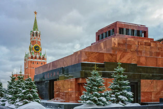 Фото экскурсии - Посещение Мавзолея Ленина и Кремлевского некрополя - 8