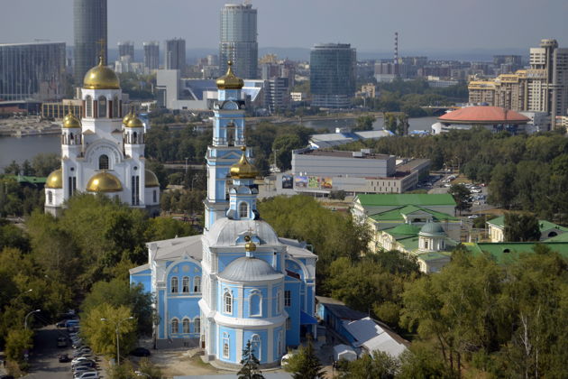 Пешеходная экскурсия по Екатеринбургу -2