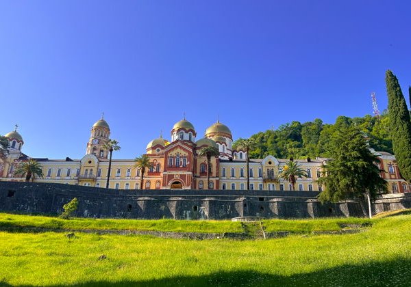 Гагра, Новый Афон и Пицунда. Трансфер до р. Псоу. - фото 2