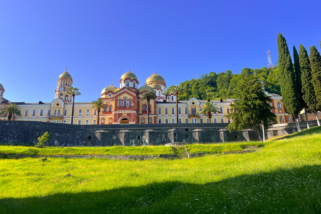 Фото - экскурсия: Гагра, Новый Афон и Пицунда. Трансфер до р. Псоу.