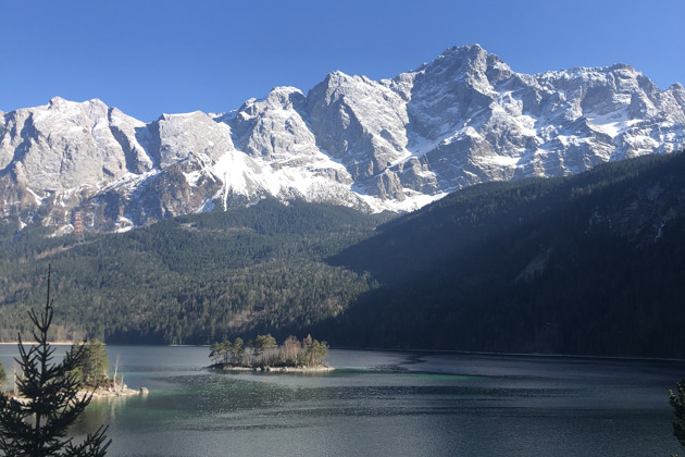 Фото - экскурсия: Баварские Альпы, деревни и горные озёра. 