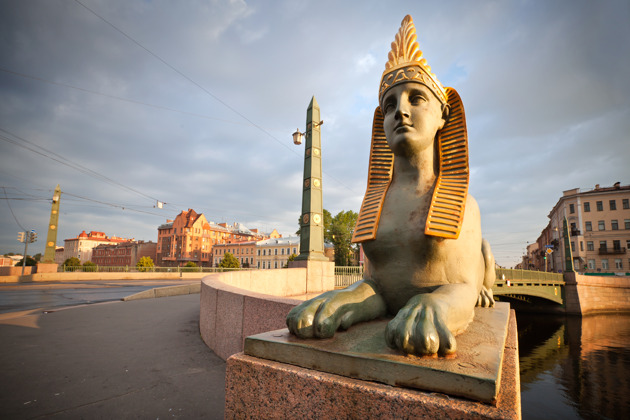 Мифы и легенды Петербурга (автобусная экскурсия для организованных групп)