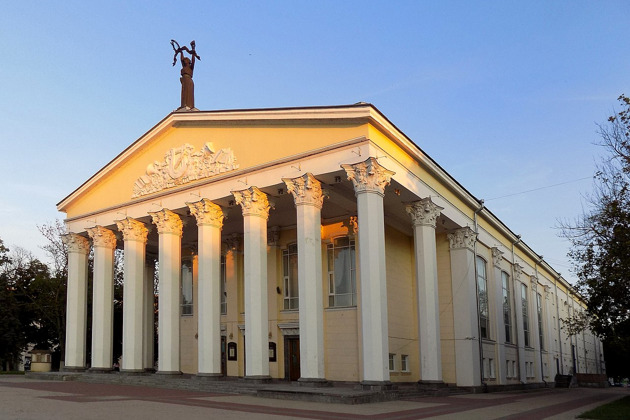 Пройдёмся по старому Белгороду