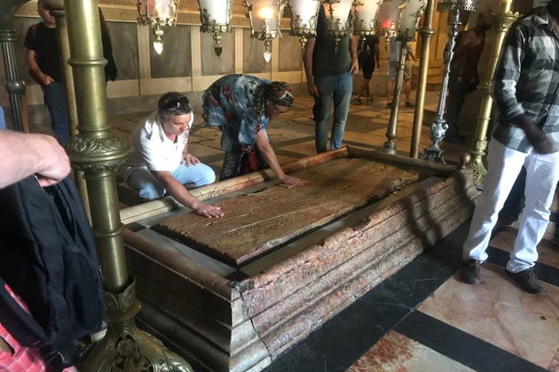 Фото экскурсии - Экскурсия по христианским святыням Иерусалима и Вифлеема в небольшой группе - 5