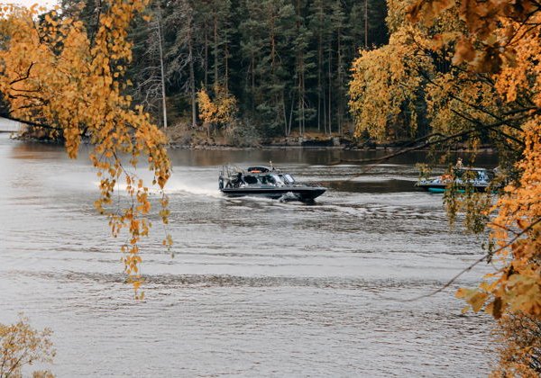 Валаам на индивидуальной аэролодке  - фото 2