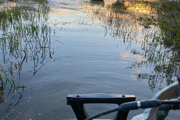 Водная прогулка на катере по Ладожским шхерам -1