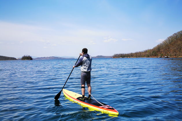 SUP - прогулка-3