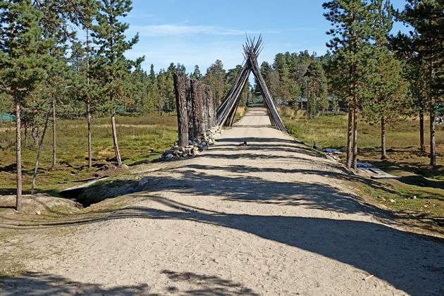 Фото экскурсии - Посещение саамского селения - 7