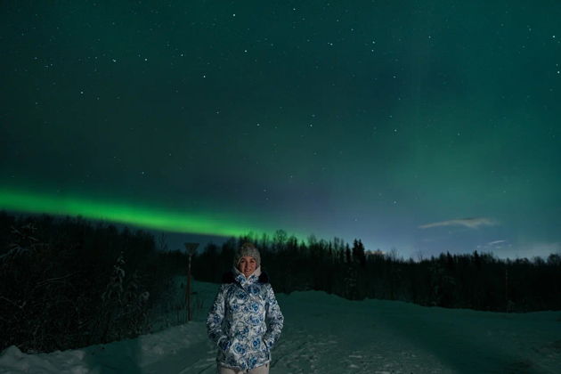 Северное Сияние. Огненная феерия в ледяном небе.-6