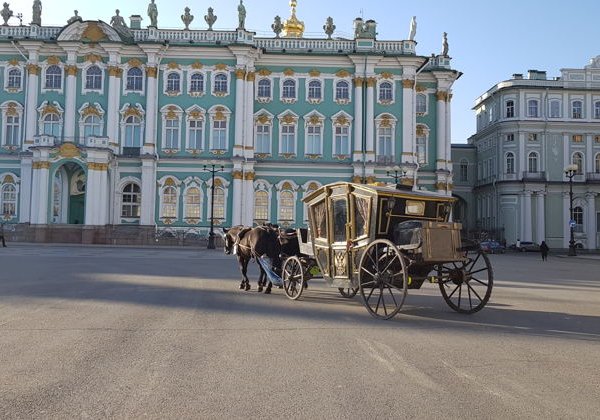 Тайны Зимнего дворца и шедевры Эрмитажа - фото 1