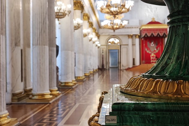 Фото экскурсии - Загадки Зимнего дворца и сокровища Эрмитажа - 7