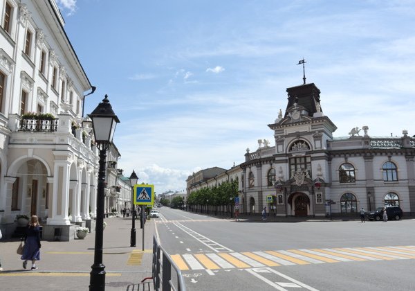 Царская прогулка «Романовы в Казани»