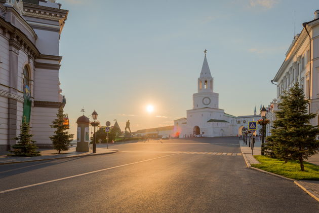 Казанда рэхэт. Замурчательная экскурсия-4