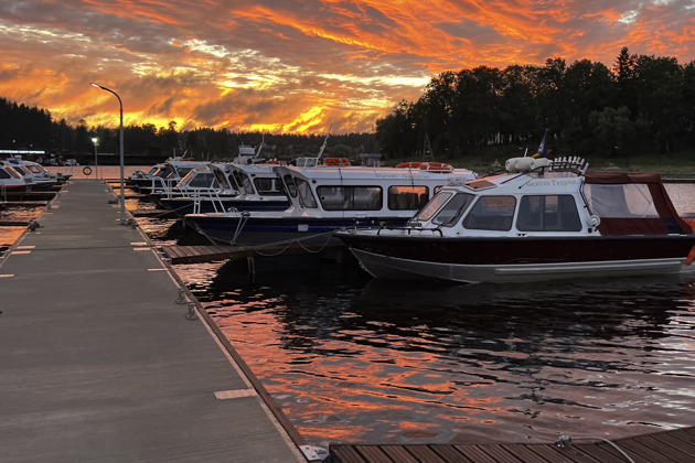 Фото - экскурсия: Ладожские шхеры и уникальный Валаам на аэросанях
