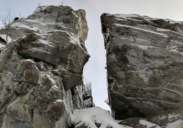 Зимняя прогулка на аэросанях на остров Валаам - фото 3