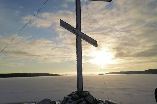 Фото - экскурсия: Прогулка на аэросанях по зимнему Валааму