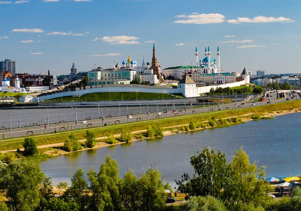 Кремль, как исторический центр города