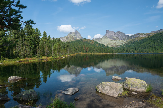 Ергаки — жемчужина Саян (7 дней)